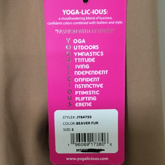 💢NWT~Yogalicious Womens Ultra Soft Lightweight Full Zip Yoga Jacket Size~S💢 - Picture 4 of 13